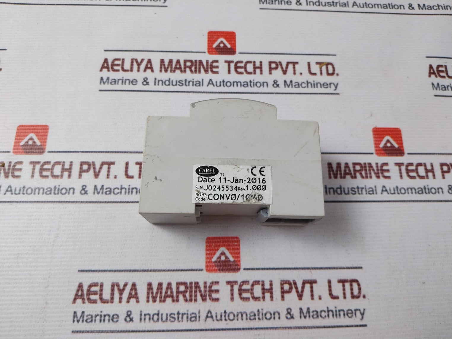 Carel Conv0/10a0 Analogue Module Unit 24v~