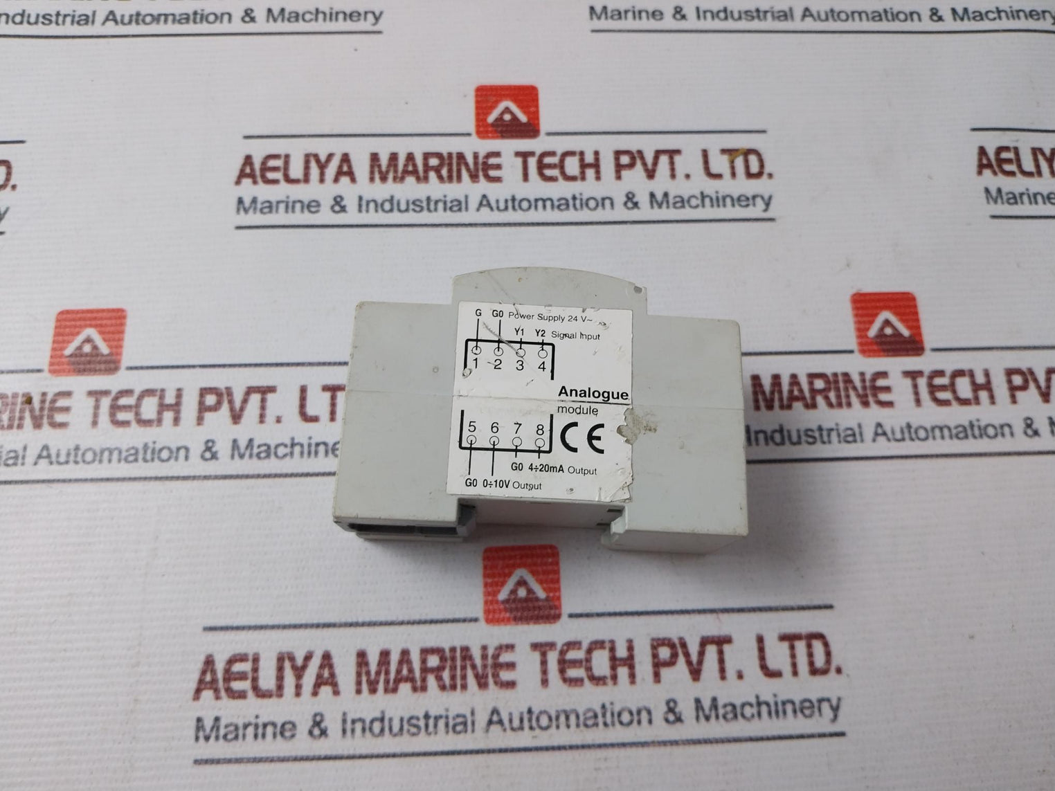 Carel Conv0/10a0 Analogue Module Unit 24v~