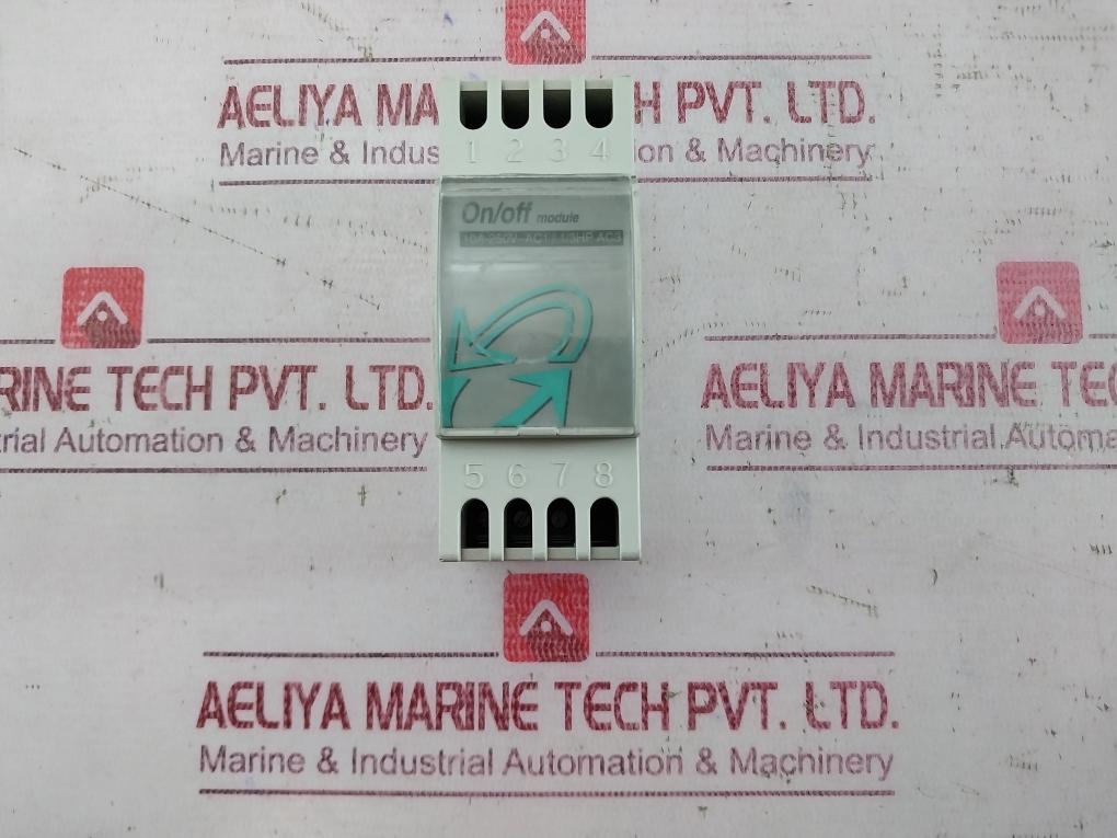 Carel Convonoff0 Output Signal Converter Module 10A-250V-ac1 / 1/3Hp Ac3