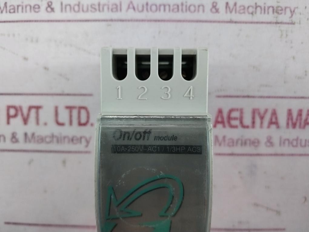 Carel Convonoff0 Output Signal Converter Module 10A-250V-ac1 / 1/3Hp Ac3