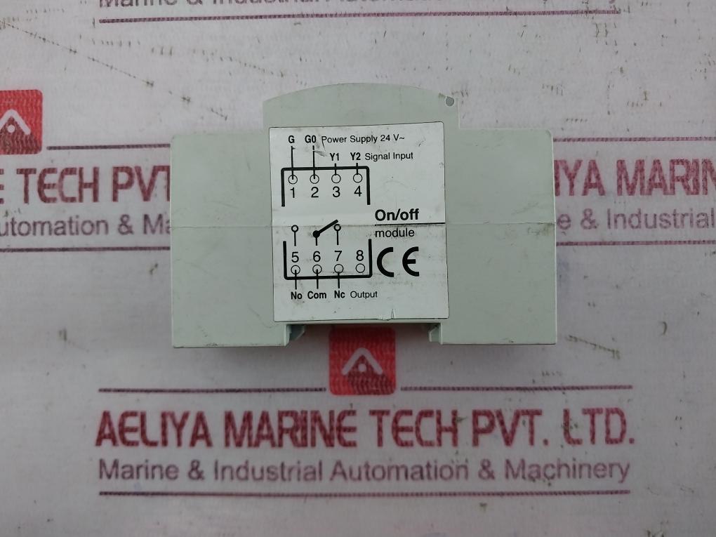 Carel Convonoff0 Output Signal Converter Module 10A-250V-ac1 / 1/3Hp Ac3