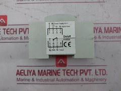 Carel Convonoff0 Output Signal Converter Module 10A-250V-ac1 / 1/3Hp Ac3