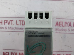 Carel Convonoff0 Output Signal Converter Module 10A-250V-ac1 / 1/3Hp Ac3