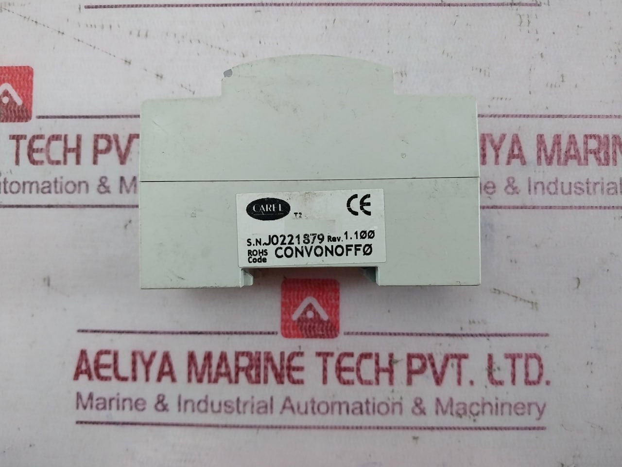 Carel Convonoff0 Output Signal Converter Module 10A-250V-ac1 / 1/3Hp Ac3