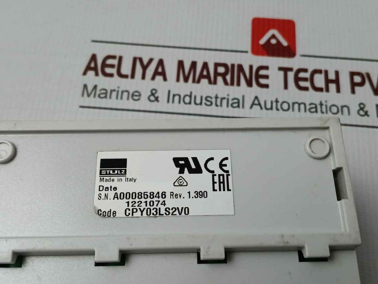 Carel Cpy03ls2v0 Cpy Controller 1221074 24 Vac Rev 1.390