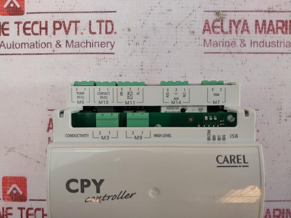 Carel Cpyr3Dt2V0 Cpy Controller Rev.1.390 24Vac 0.75A +15Vdc 30Ma