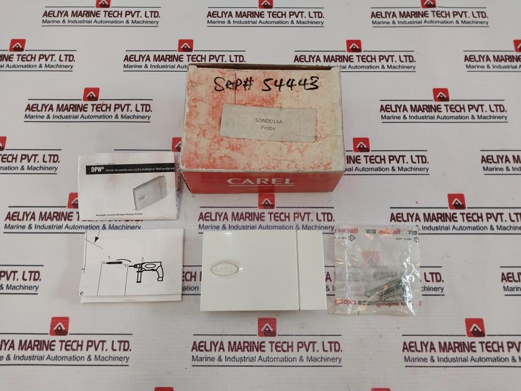 Carel Dpwc111000 Temperature & Humidity Sensor Rev 1.313