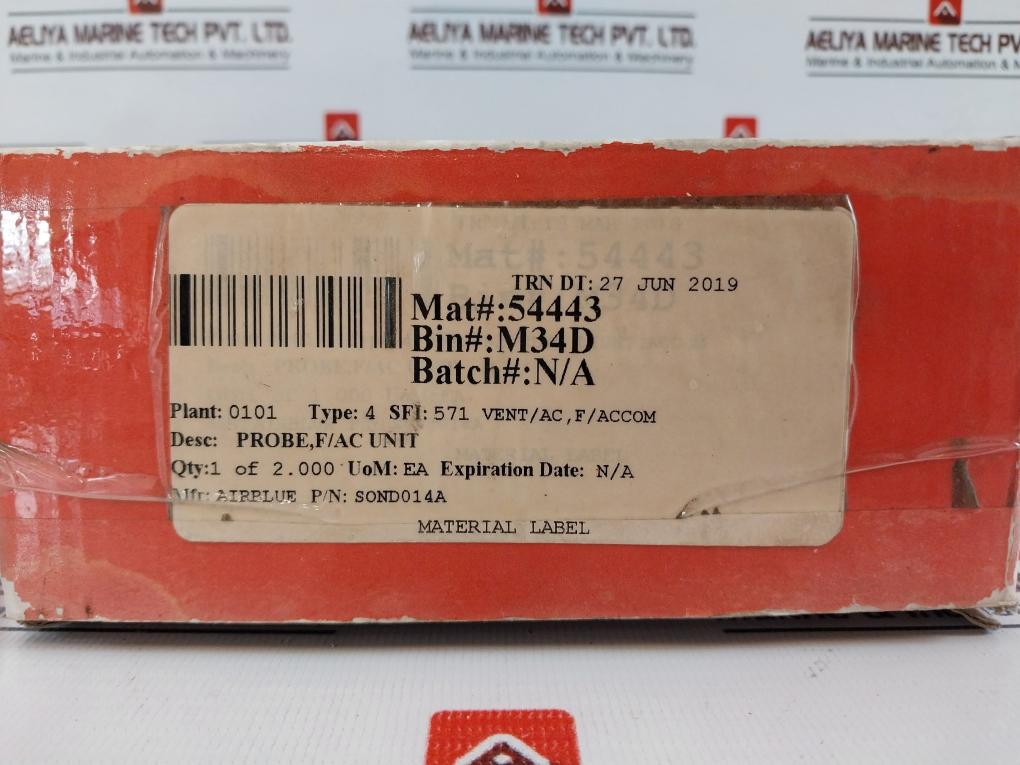 Carel Dpwc111000 Temperature & Humidity Sensor Rev 1.313