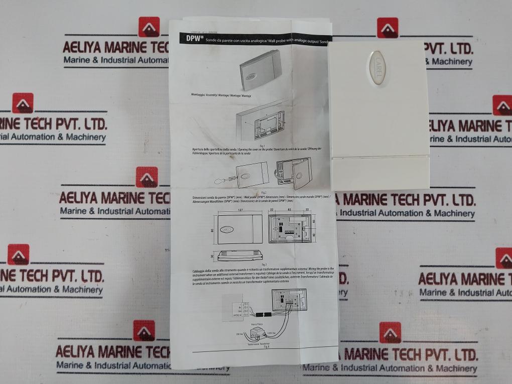 Carel Dpwc111000 Temperature & Humidity Sensor Rev 1.313