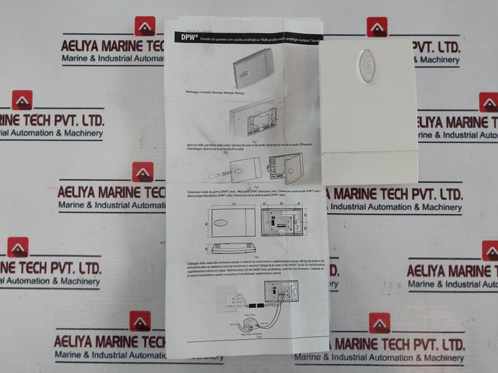 Carel Dpwc111000 Temperature & Humidity Sensor Rev 1.313
