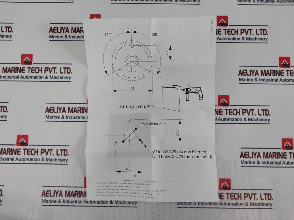 Carel Dpwc111000 Temperature & Humidity Sensor Rev 1.313