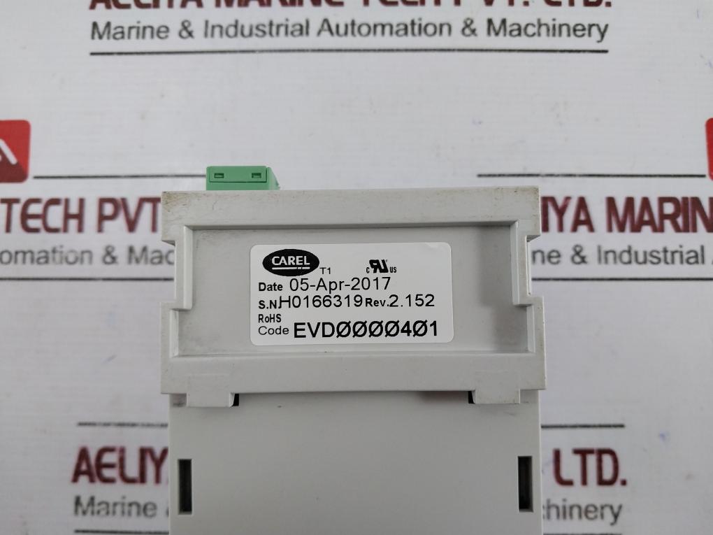 Carel Evd0000401 Driver Module Liebert Evd Rev: 2.152