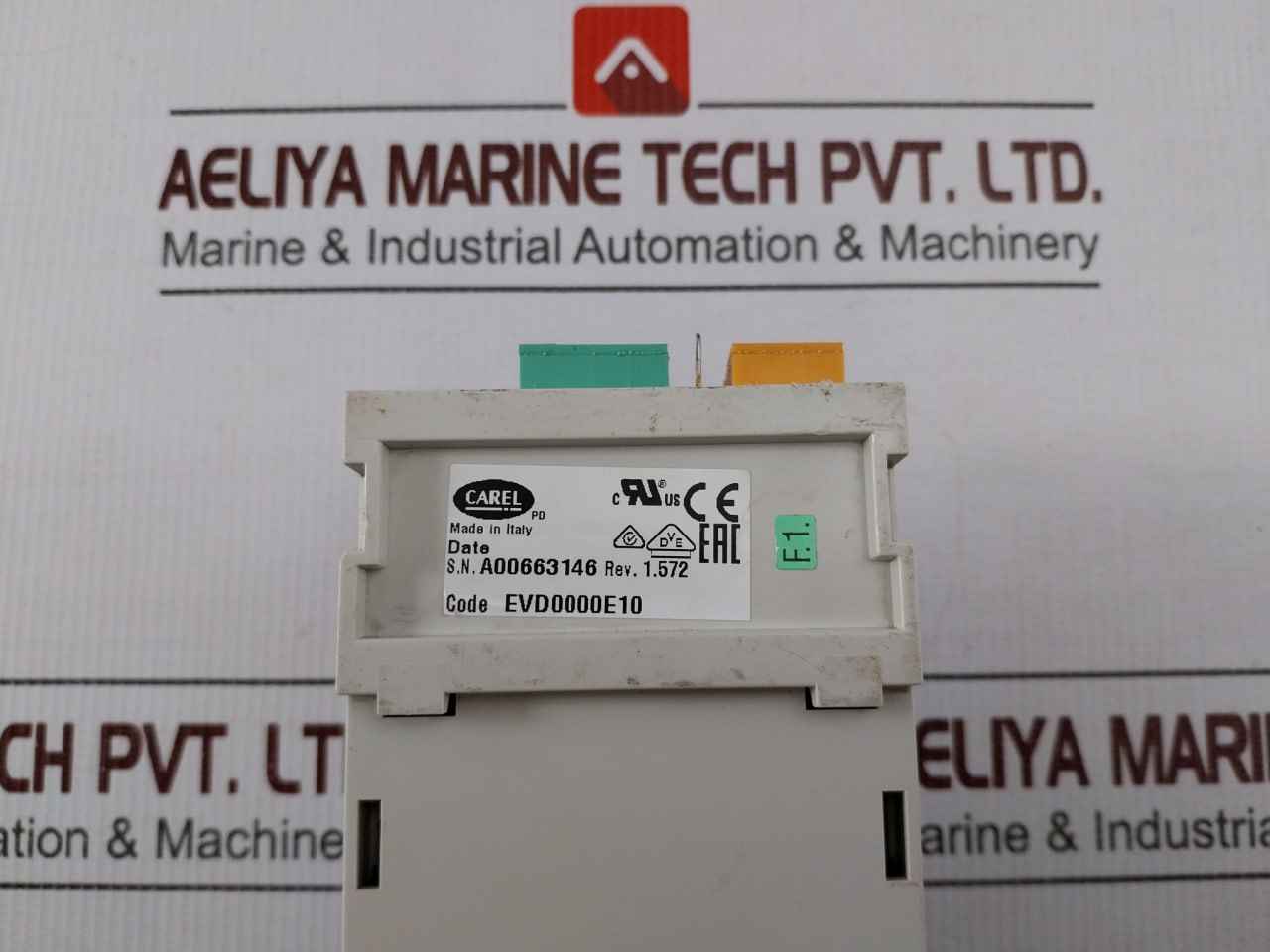 Carel Evd0000e10 Evd Evolution Universal Rev-1.572