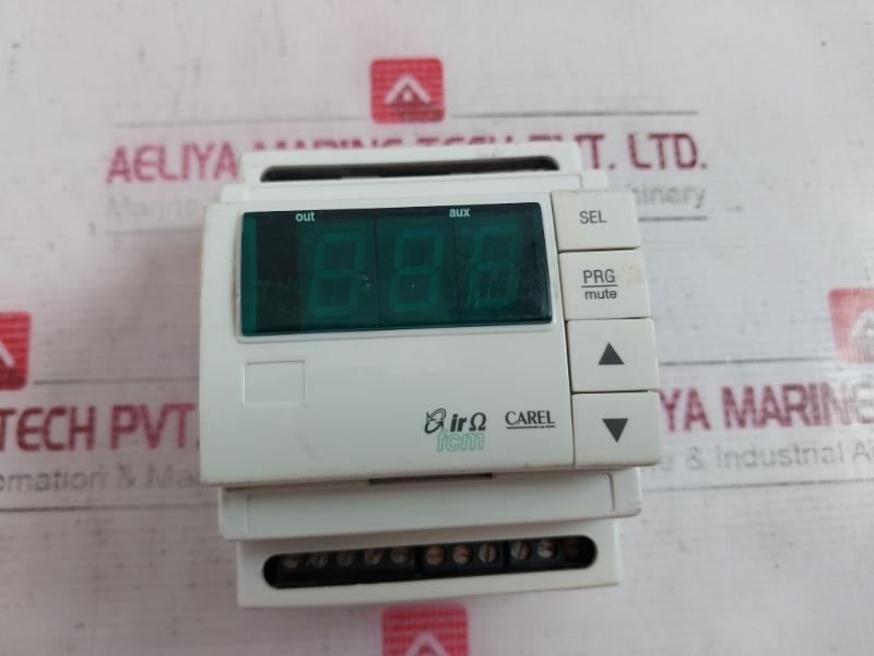 Carel Fcm00Ntc00 Universal Temperature Controller Fcm--ntc-- Rev: 1.14 24V 3Va