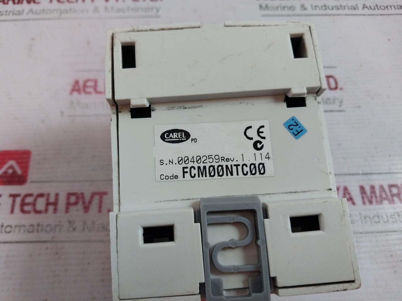 Carel Fcm00Ntc00 Universal Temperature Controller Fcm--ntc-- Rev: 1.14 24V 3Va