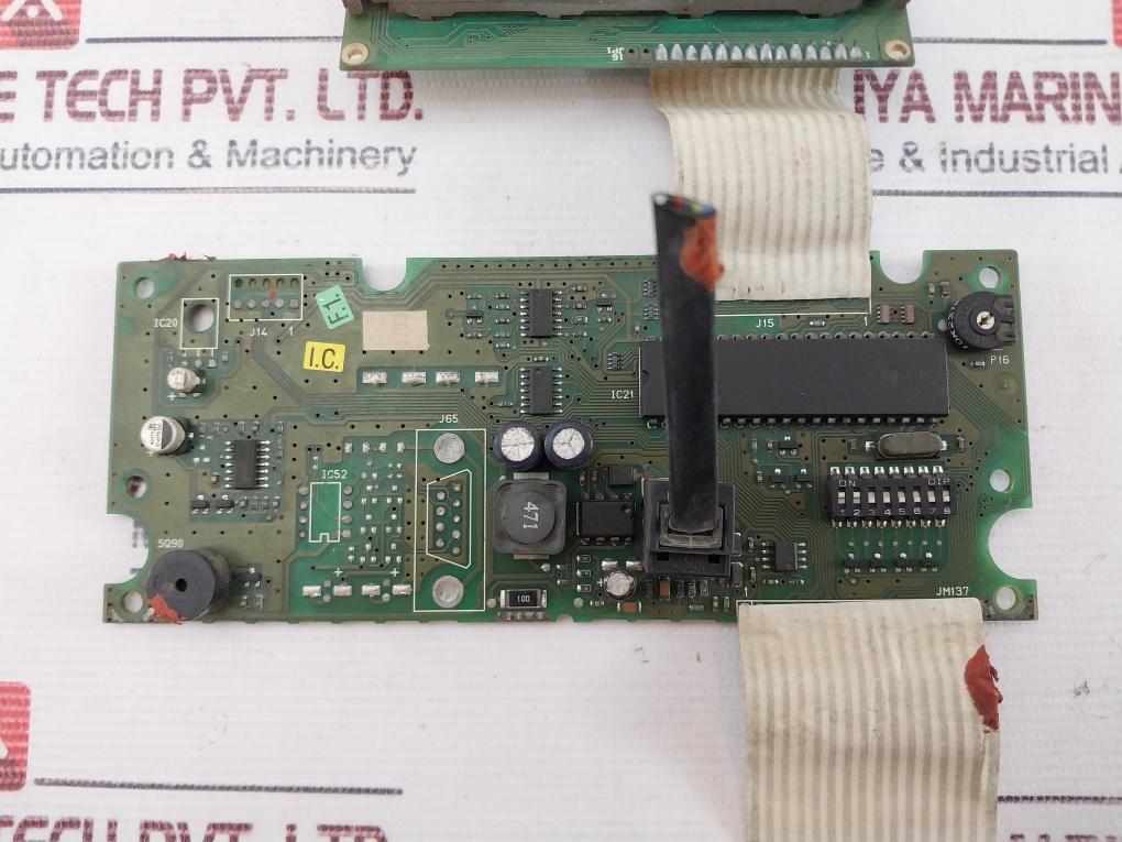 Carel Mtc-s20400Xrghs Character Count Lcd Display Module