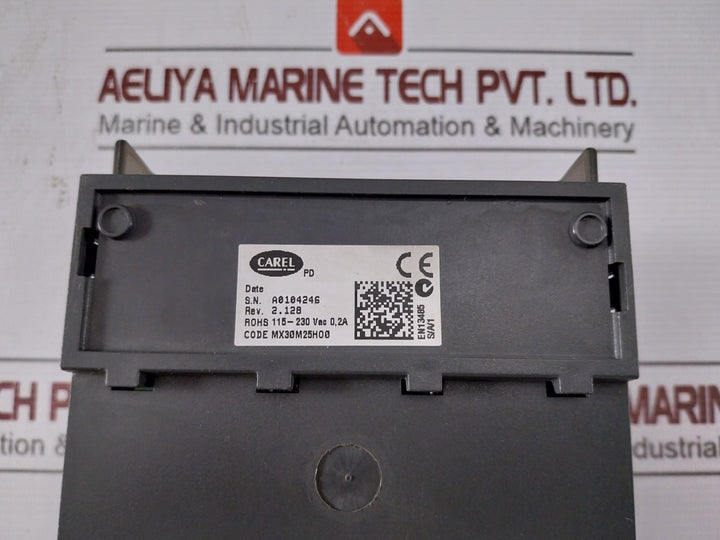 Carel Mx30M25Ho0 Controller Rev.: 2.128 115-230 Vac 0,2A 98C700C003, 98C700C004
