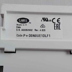 Carel P+D0N0Ue1Dlf1 Enhanced Programmable Controller 50-60Hz Rev 4.828