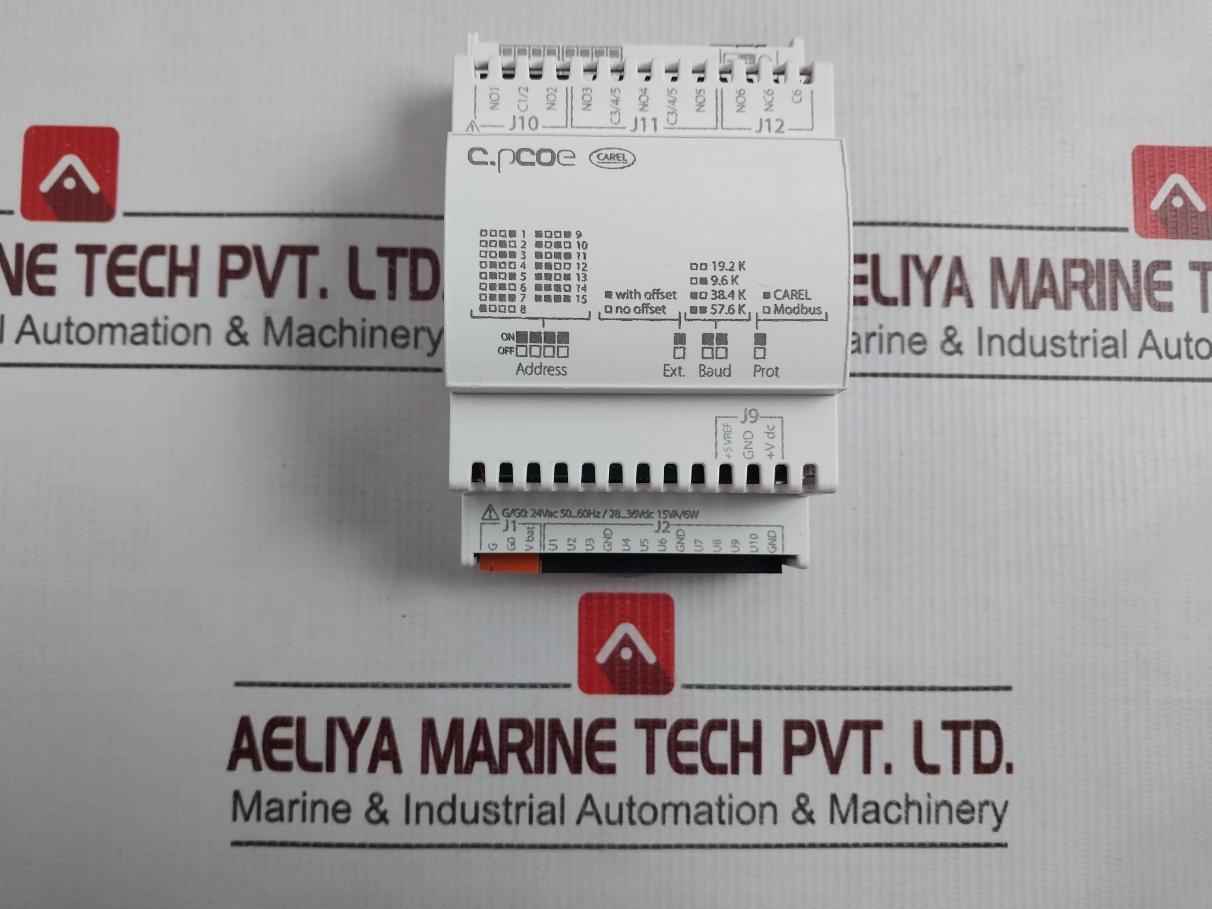 Carel P+e0000000000 Expansion Board 24vac 50...60hz/28...36vdc 15va/6w