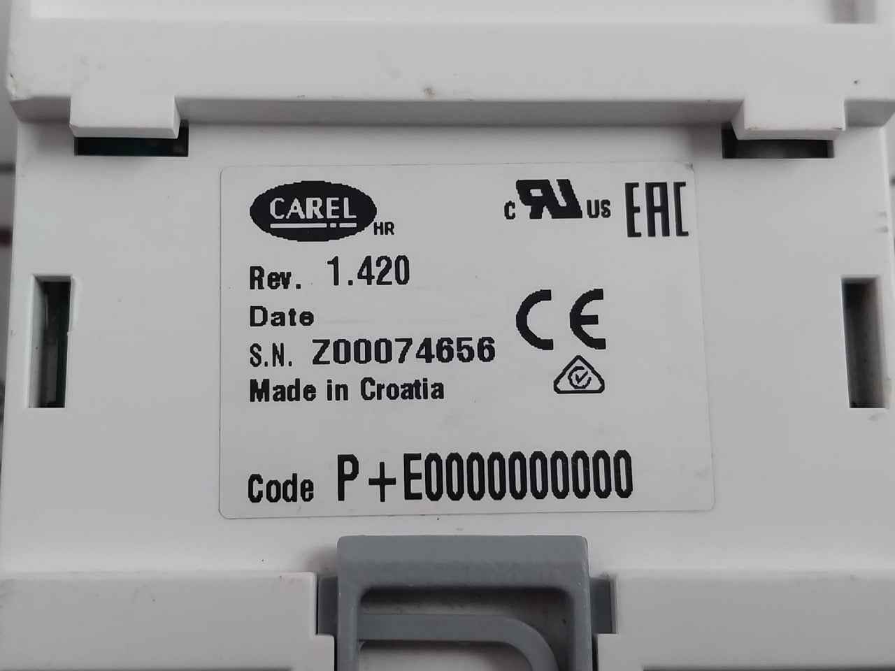 Carel P+e0000000000 Expansion Board 24vac 50...60hz/28...36vdc 15va/6w