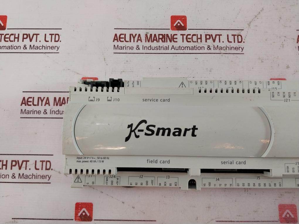 Carel K-smart Pc03010Am0 Programmable Controller Rev 2.011 24V Ac/Dc 50-60Hz
