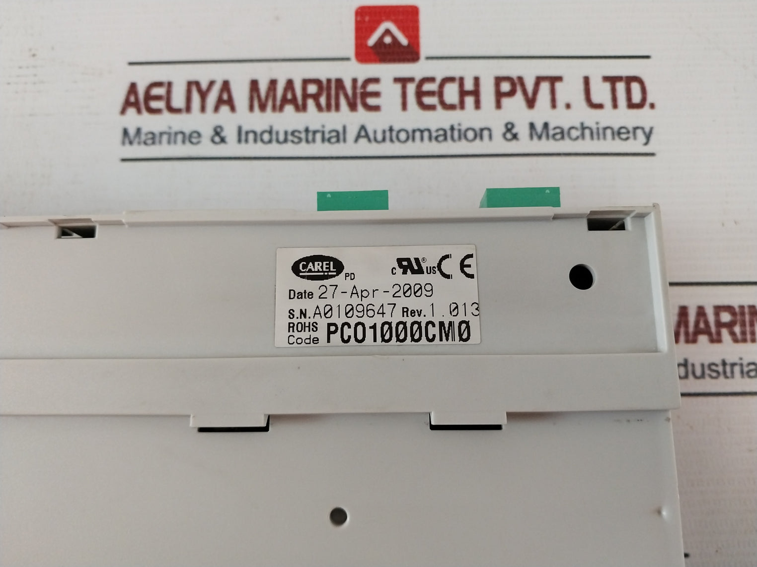 Carel Pco1000Cm0 Controller Rev: 1.013 (Not Working) - Aeliya Marine Tech