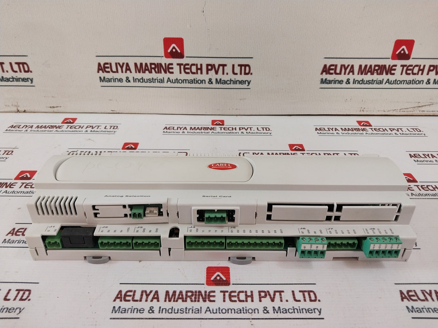 Carel Pco1000Cm0 Controller Rev: 1.013 (Not Working) - Aeliya Marine Tech