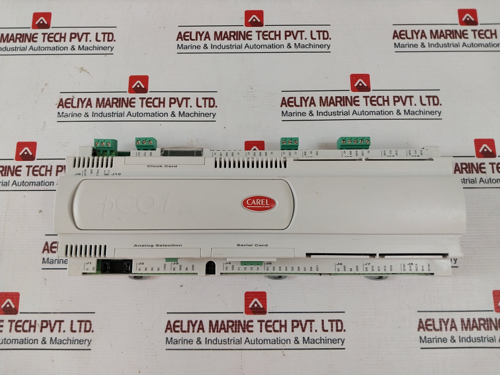 Carel Pco1000Cm0 Controller Rev: 1.013 (Not Working) - Aeliya Marine Tech