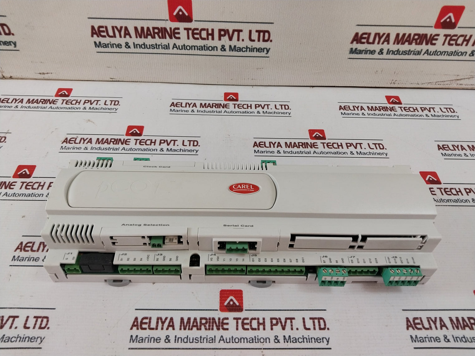 Carel Pco1000Cm0 Controller Rev: 1.013 (Not Working) - Aeliya Marine Tech