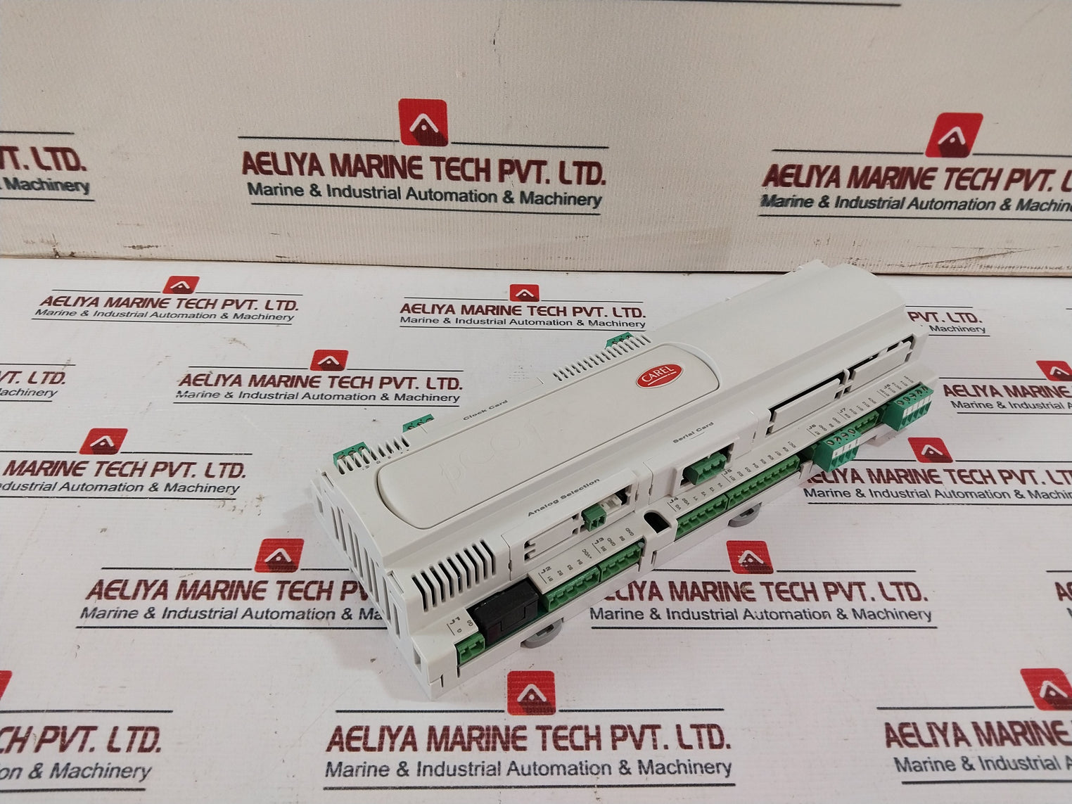 Carel Pco1000Cm0 Controller Rev: 1.013 (Not Working) - Aeliya Marine Tech