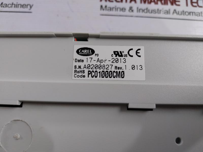 Carel Pco1000Cm0 Pco1 Controller Rev. 1.013