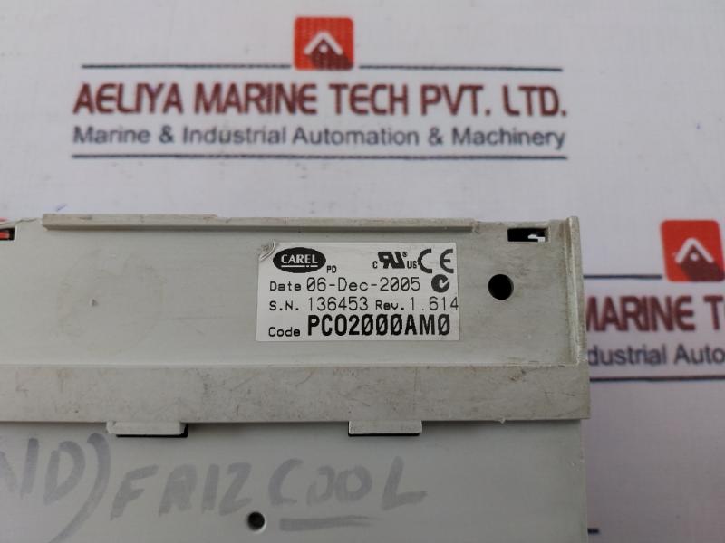 Carel Pco2000Am0 Sensor Controller