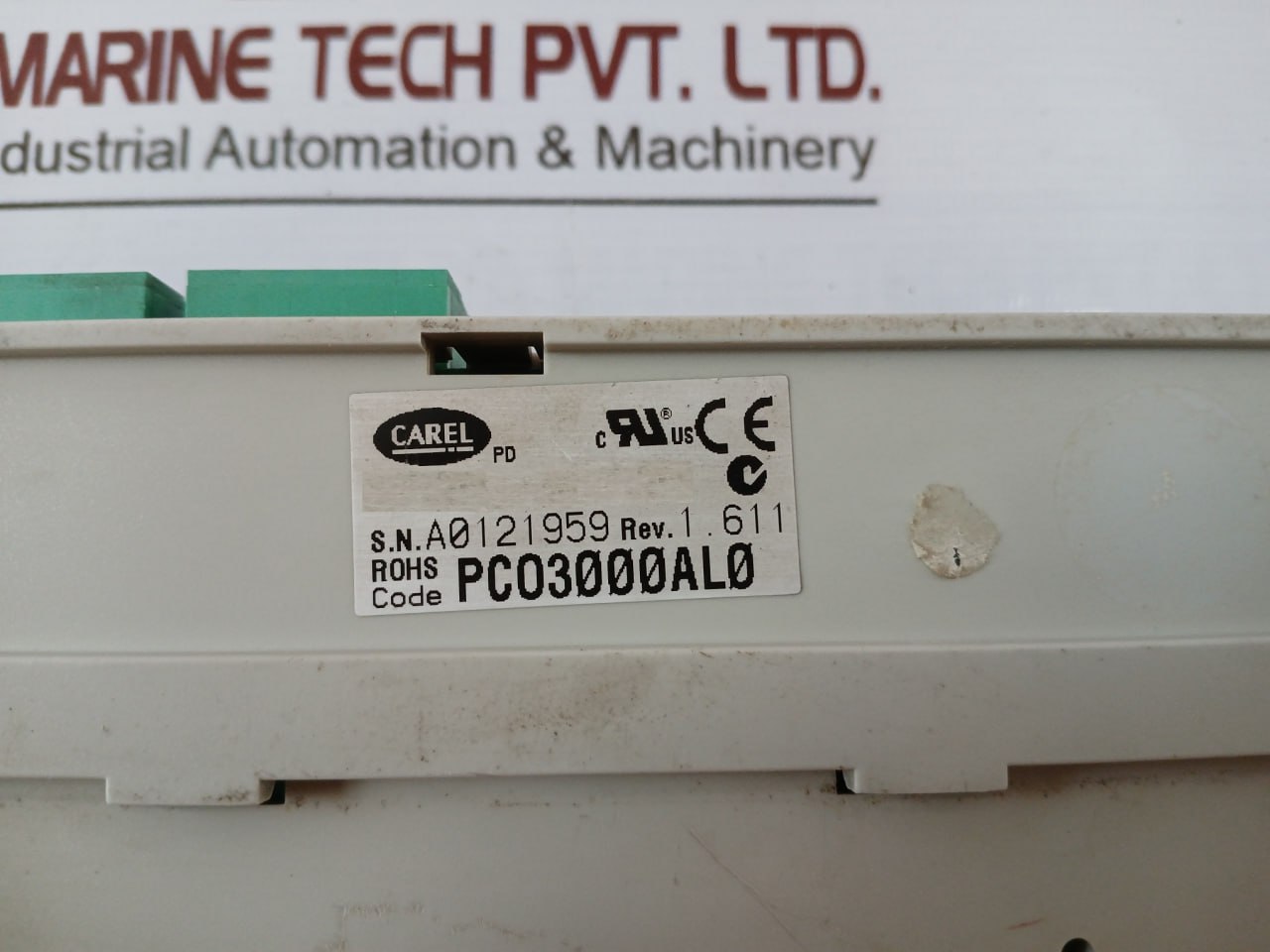 Carel Pco3000Al0 Controller Rev:1.611 40Va/15W