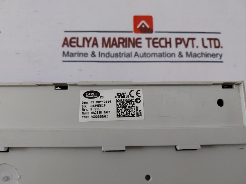 Carel Pco3000Am0 Programmable Controller Pco3000Az0 Rev 2.111