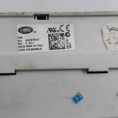 Carel Pco3000Bl0 Controller Rev-2.011/24V/50-60 Hz (Not Working)