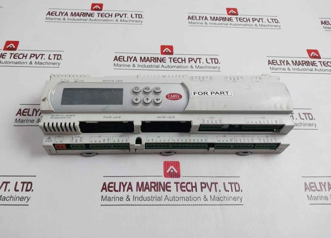 Carel Pco3000Bl0 Controller Rev-2.011/24V/50-60 Hz (Not Working)