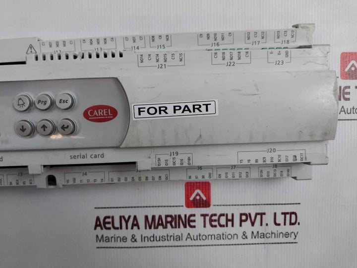 Carel Pco3000Bl0 Controller Rev-2.011/24V/50-60 Hz (Not Working)
