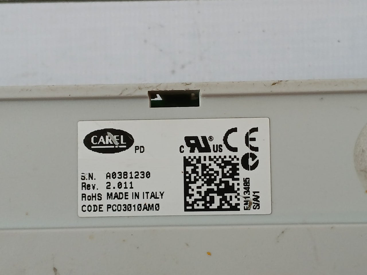 Carel Pco3010Am0 Programmable Controller Rev:2.011 40Va/15W 24V 50-60Hz