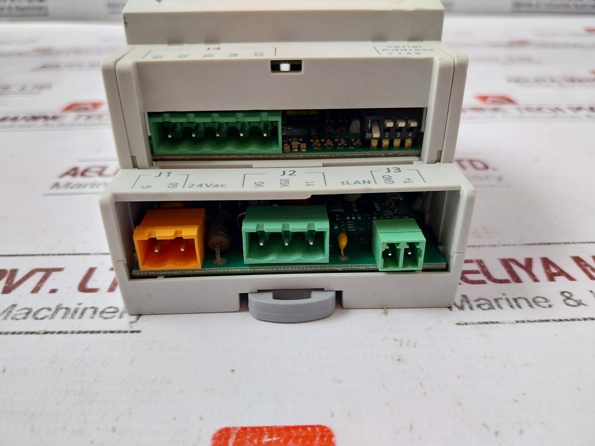 Carel Pcoe00tln0 Pcoe Tlan Expansion Board Rev 2.060