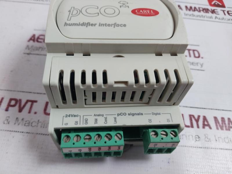 Carel Pcoumi2000 Pco Humidifier Interface Module Rev 1.000