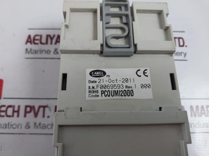 Carel Pcoumi2000 Pco Humidifier Interface Module Rev 1.000