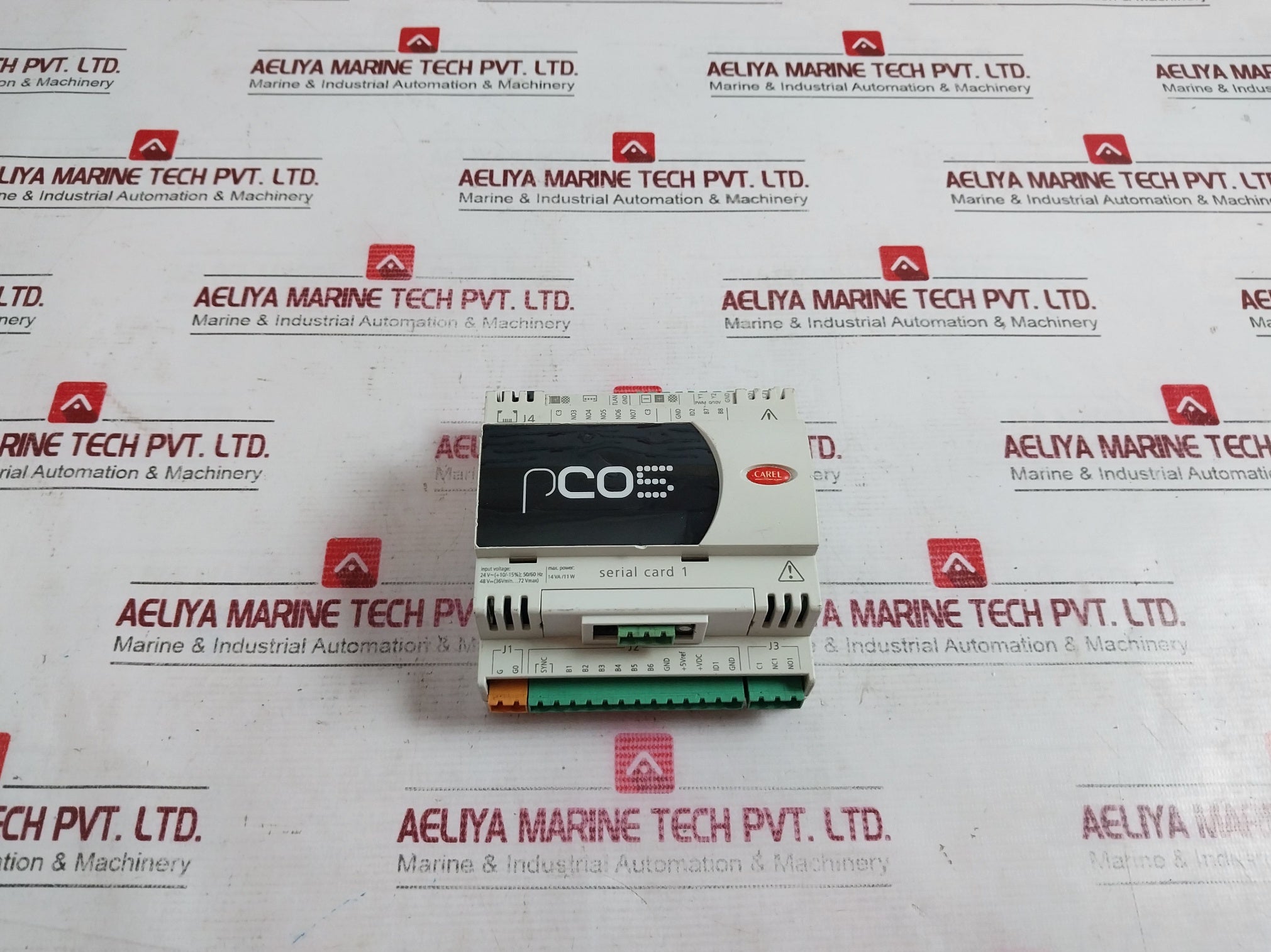 Carel Pcox000Aa0 Controller Rev. 2.422 0/10V 14Va/11W
