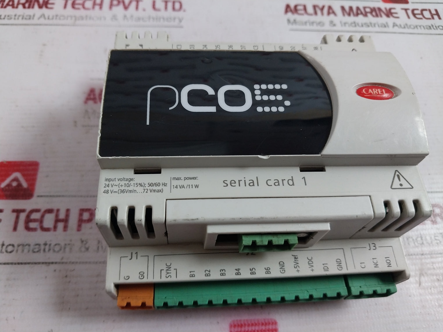 Carel Pcox000Aa0 Controller Rev. 2.422 0/10V 14Va/11W