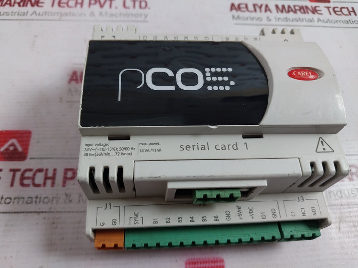 Carel Pcox000Aa0 Controller Rev. 2.422 0/10V 14Va/11W