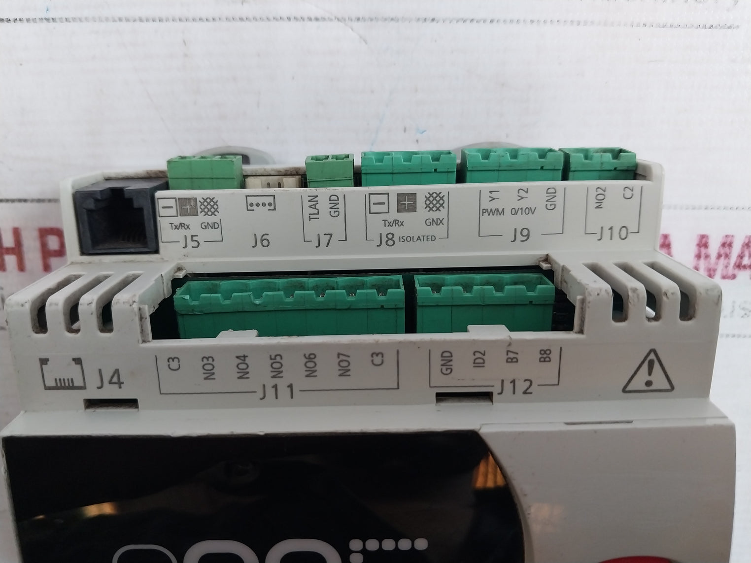 Carel Pcox000Aa0 Controller Rev. 2.422 0/10V 14Va/11W