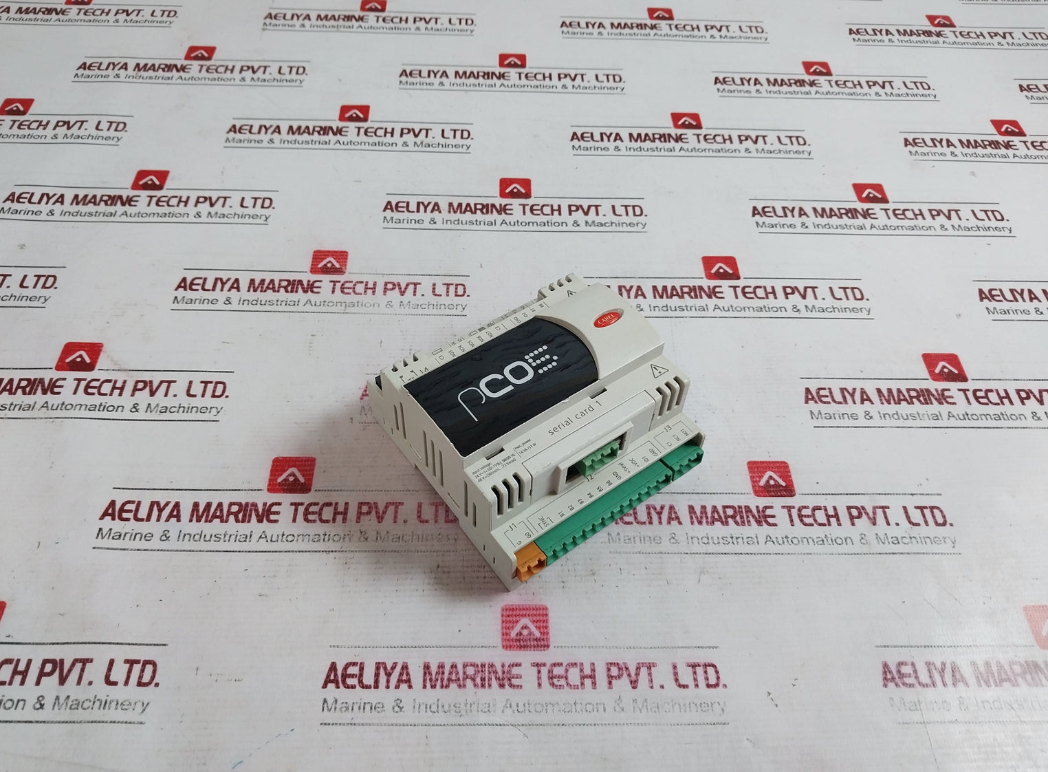 Carel Pcox000Aa0 Controller Rev. 2.422 0/10V 14Va/11W