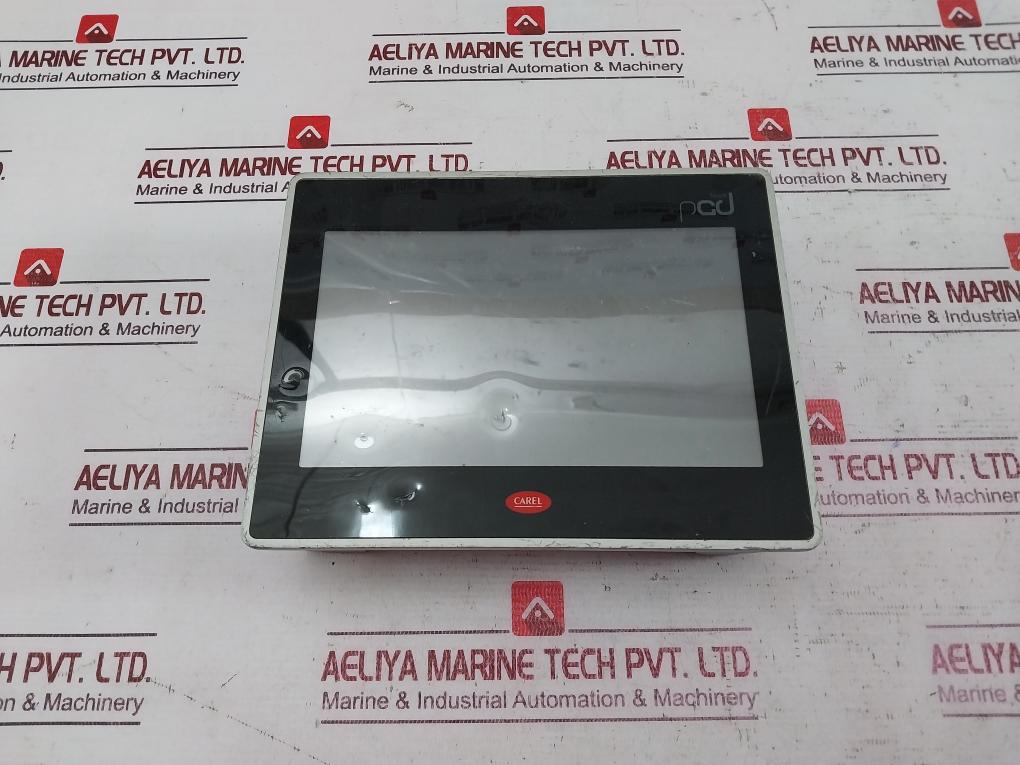 Carel Pgdt07000Fr00 Touch Display 24V 50Hz 1.2A 12-30V 0.9A (Not Working)