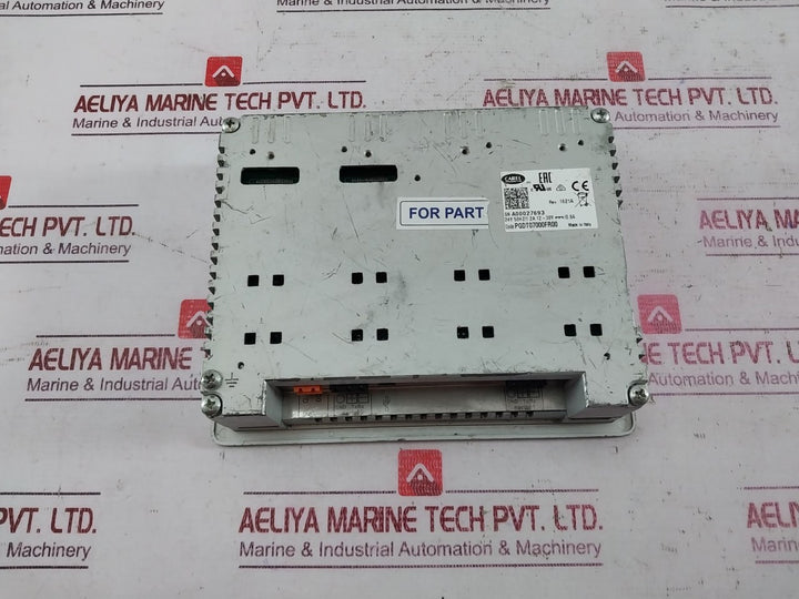 Carel Pgdt07000Fr00 Touch Display 24V 50Hz 1.2A 12-30V 0.9A