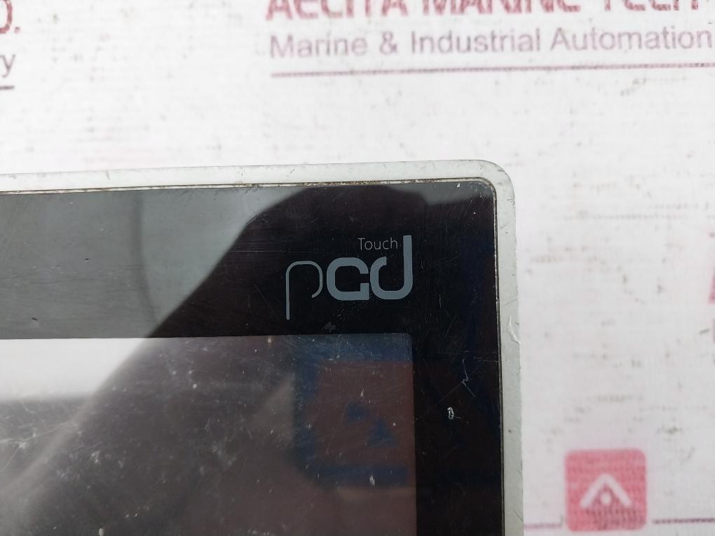 Carel Pgdt07000Fr00 Touch Display 24V 50Hz 1.2A 12-30V 0.9A (Not Working)