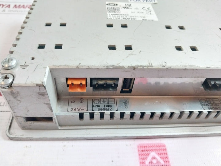 Carel Pgdt07000Fr00 Touch Display Panel 24V 50Hz/1.2A 12-30V-/0.9A